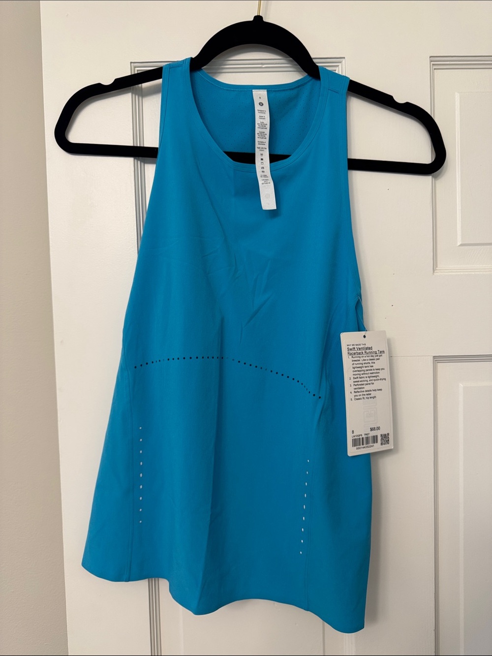lululemon athletica Women's Tank Top - Bright Teal